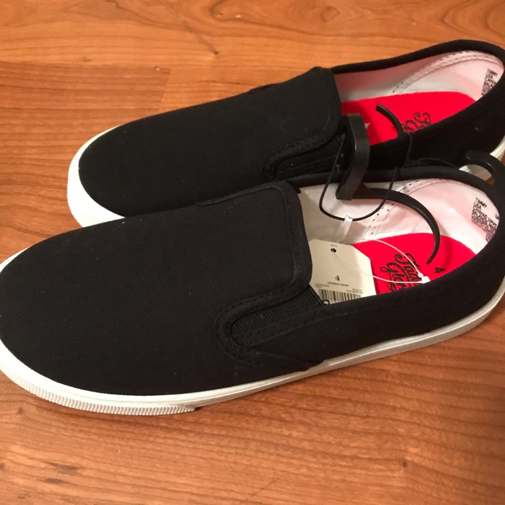 Black slip on